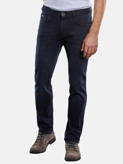engbers Super-Stretch-Denim slim fit Saphirblau