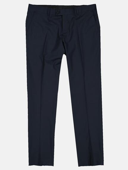 engbers Herren Anzughose slim fit Saphirblau 34576