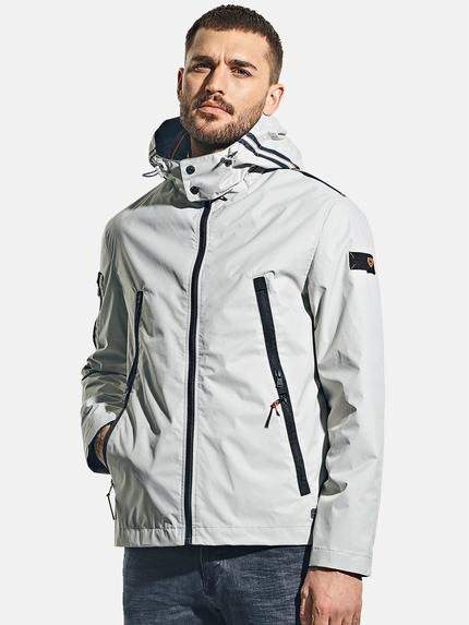 emilio adani Kurze Funktionsjacke Elfenbein