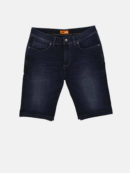 emilio adani Herren Denim-Bermuda Blau 33210 emilio adani Herren Denim-Bermuda Blau 33210