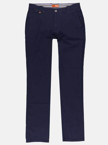 emilio adani Herren Modische Chino mit dezentem Karomuster Blau 29844 emilio adani Herren Modische Chino mit dezentem Karomuster Blau 29844