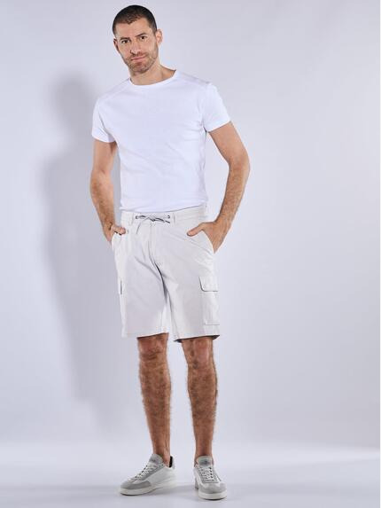 engbers Herren Cargo-Bermuda regular Grau 37048 engbers Herren Cargo-Bermuda regular Grau 37048