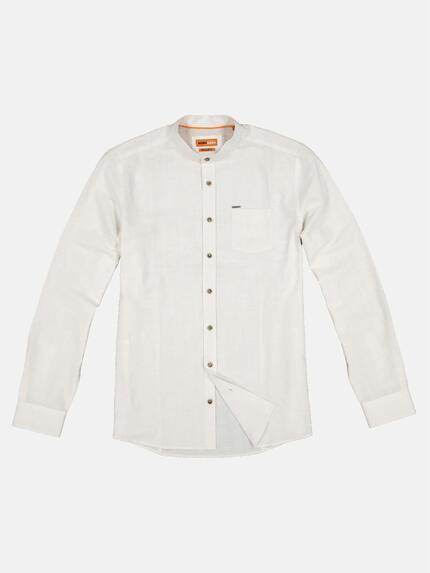 emilio adani Herren Langarm-Hemd gestreift Beige 33241 emilio adani Herren Langarm-Hemd gestreift Beige 33241