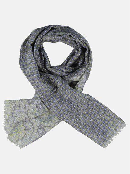 emilio adani Softer Webschal im Paisleydesign Anthrazit