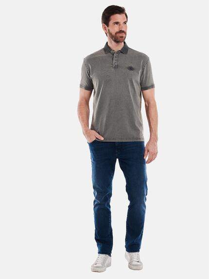 engbers Herren Polo-Shirt regular Grau 35076 engbers Herren Polo-Shirt regular Grau 35076