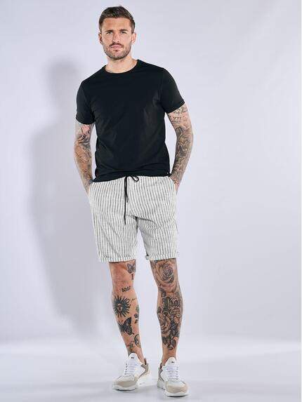 emilio adani Herren Bermuda regular Beige 38622