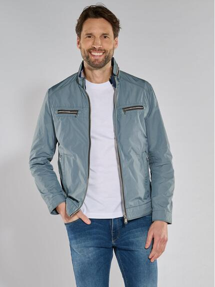 engbers Übergangsjacke regular Mittelblau