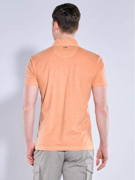 engbers Herren Poloshirt Orange 38921 engbers Herren Poloshirt Orange 38921