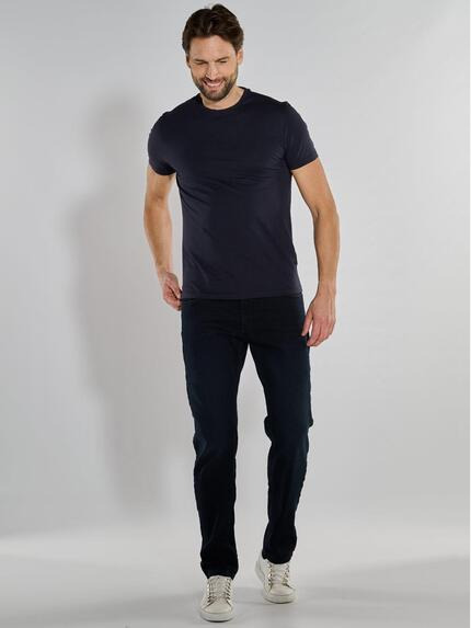 ENGBERS GERMANY Herren T-Shirt aus supima Baumwolle Saphirblau 36798 ENGBERS GERMANY Herren T-Shirt aus supima Baumwolle Saphirblau 36798