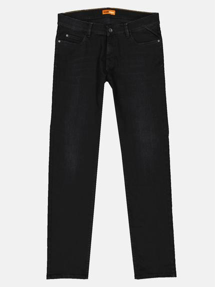 emilio adani Herren Jeans 5-Pocket Superstretch Schwarz 32315 emilio adani Herren Jeans 5-Pocket Superstretch Schwarz 32315