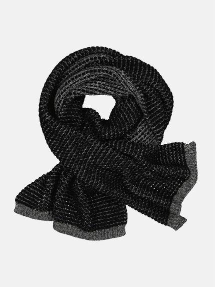 emilio adani Strickschal uni Schwarz