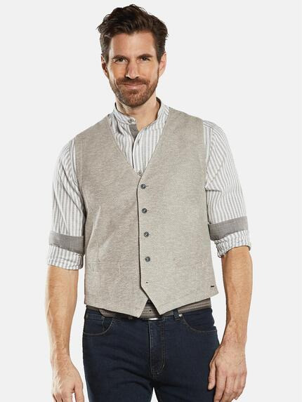 engbers Sakko-Weste regular Ecru