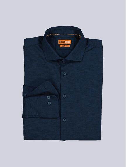 emilio adani Herren Hemd "My Favorite" Saphirblau 33706