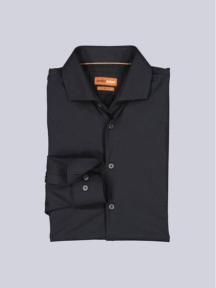 emilio adani Herren Hemd "My Favorite" Schwarz 33705 emilio adani Herren Hemd "My Favorite" Schwarz 33705