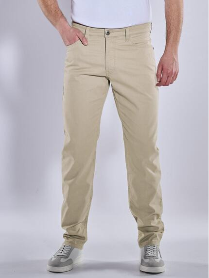 engbers 5-Pocket-Hose regular Beige