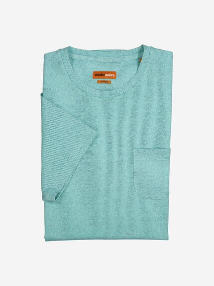 emilio adani T-Shirt meliert Tuerkis