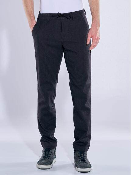 engbers Herren Chino mit Tunnelzug Saphirblau 38115 engbers Herren Chino mit Tunnelzug Saphirblau 38115