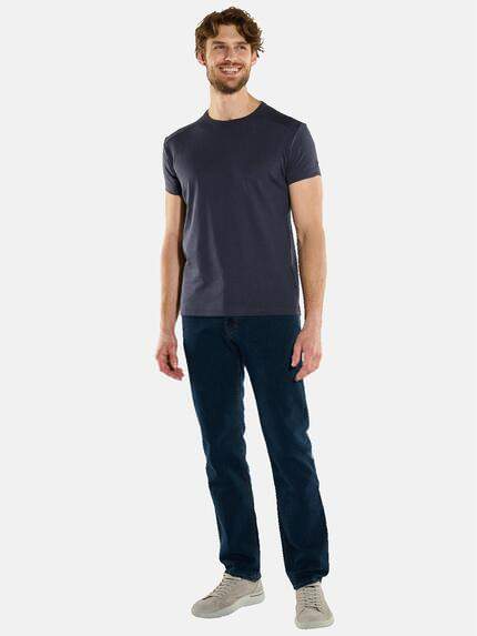 engbers Herren T-Shirt "My Favorite" organic Blau 36291 engbers Herren T-Shirt "My Favorite" organic Blau 36291