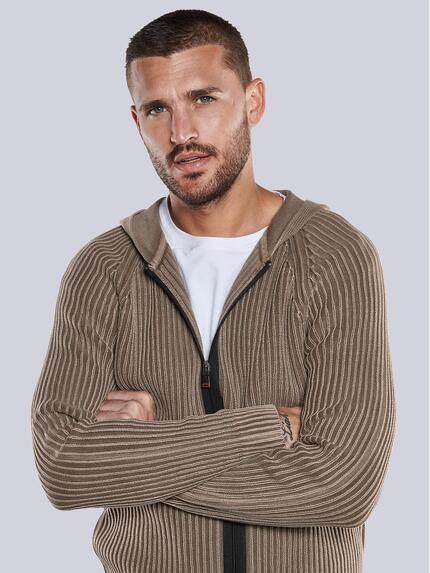 emilio adani Herren Cardigan strukturiert Beige 33811 emilio adani Herren Cardigan strukturiert Beige 33811