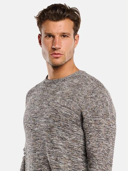 engbers Herren Pullover strukturiert Schwarzbraun 33710 engbers Herren Pullover strukturiert Schwarzbraun 33710