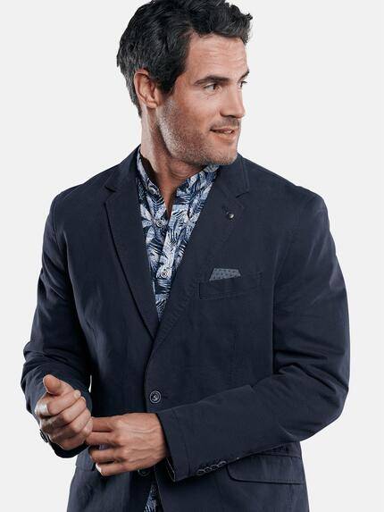 engbers Herren Freizeit-Sakko regular Saphirblau 29133 engbers Herren Freizeit-Sakko regular Saphirblau 29133