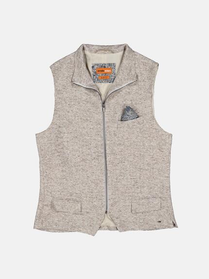 emilio adani Herren Sakko-Weste slim fit Beige 36381 emilio adani Herren Sakko-Weste slim fit Beige 36381