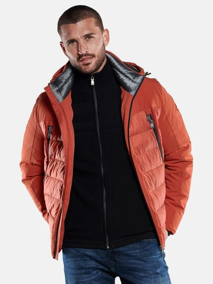 emilio adani Jacke Rostorange