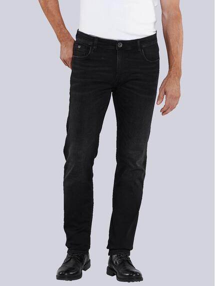 engbers Superstretch-Jeans slim fit Schwarz