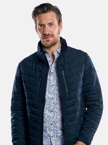 emilio adani Herren Modische Jacke mit schlanker Passform Blau 30358 emilio adani Herren Modische Jacke mit schlanker Passform Blau 30358