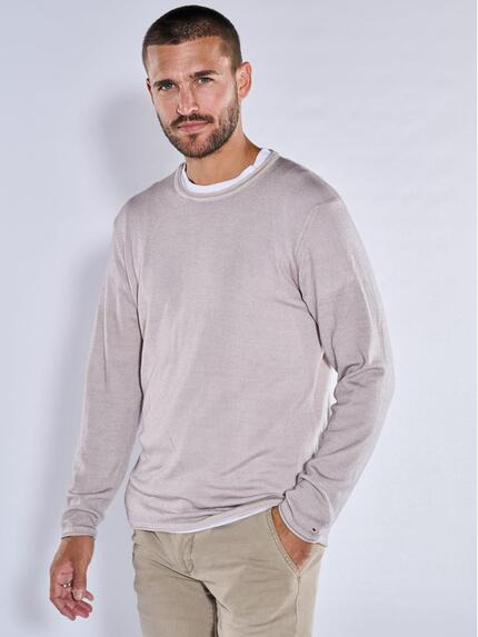 emilio adani Pullover uni Creme