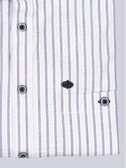 engbers Herren Kurzarm-Hemd gestreift Brilliantblau 38772 engbers Herren Kurzarm-Hemd gestreift Brilliantblau 38772