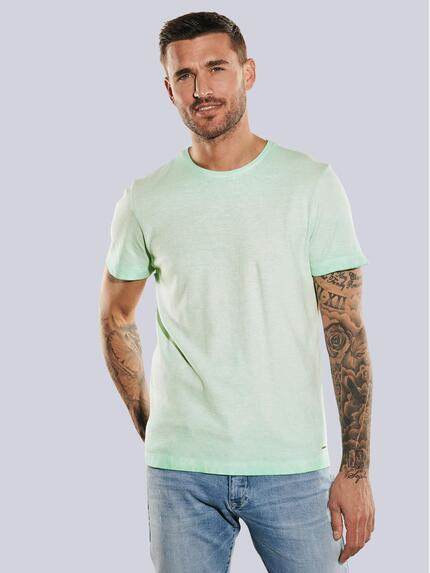 emilio adani T-Shirt regular Mint