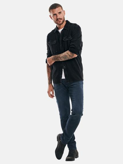emilio adani Herren Sweat-Overshirt Schwarz 32450 emilio adani Herren Sweat-Overshirt Schwarz 32450