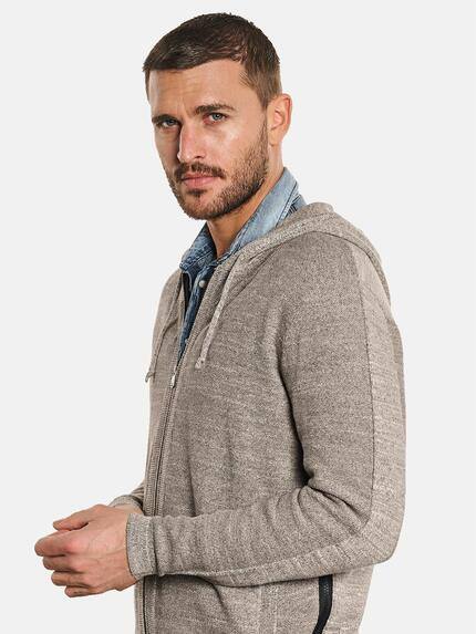 emilio adani Herren Strick-Cardigan Beige 32742 emilio adani Herren Strick-Cardigan Beige 32742