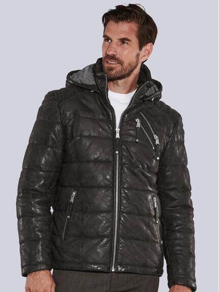 engbers Herren Lederjacke regular Braun 35447 engbers Herren Lederjacke regular Braun 35447