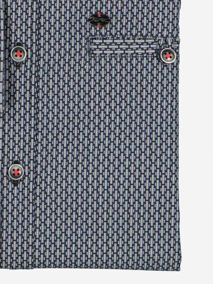 engbers Herren Langarm-Hemd gemustert Sand 37650 engbers Herren Langarm-Hemd gemustert Sand 37650