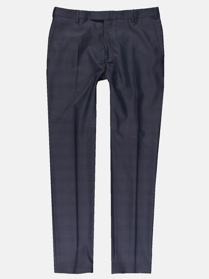 emilio adani Anzughose slim fit Saphirblau