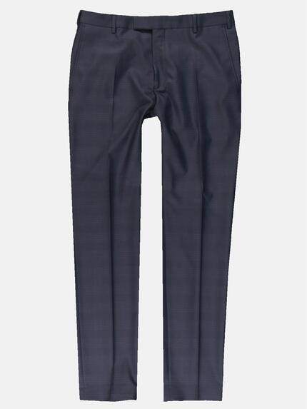 emilio adani Herren Anzughose slim fit Blau 32080 emilio adani Herren Anzughose slim fit Blau 32080