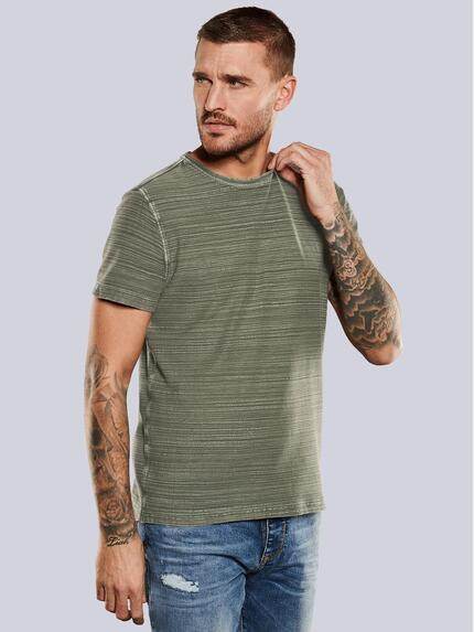 emilio adani T-Shirt slim fit Khaki