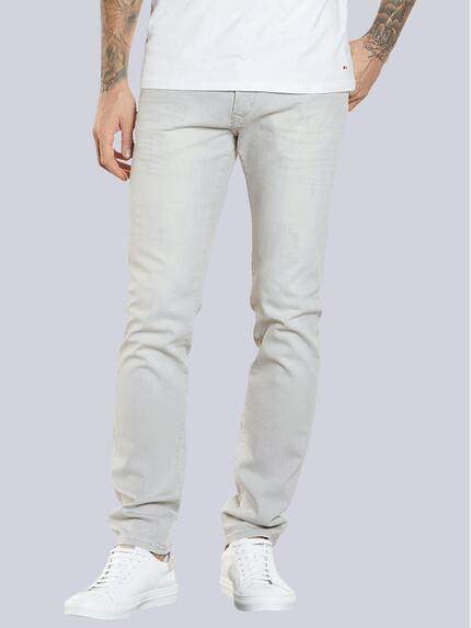 emilio adani Super-Stretch-Jeans Regular Hellgrau