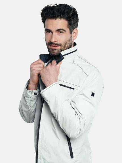 engbers Herren Kontrastjacke Naturweiss 31023 engbers Herren Kontrastjacke Naturweiss 31023