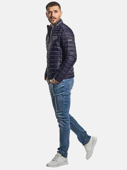 emilio adani Herren Sportive Steppjacke Blau 31038 emilio adani Herren Sportive Steppjacke Blau 31038