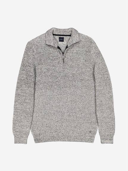 engbers Herren Pullover mit Troyerkragen Schwarz 37618 engbers Herren Pullover mit Troyerkragen Schwarz 37618