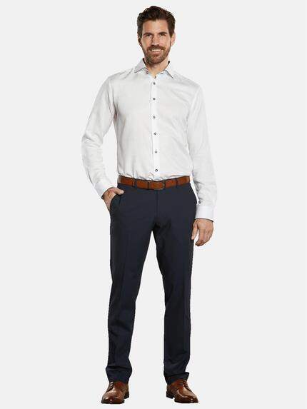 engbers Herren Anzughose slim fit Saphirblau 34576