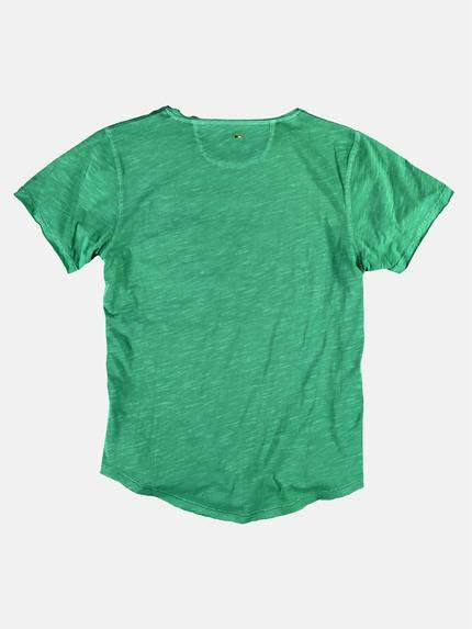 emilio adani Herren Rundhals T-Shirt Grün 26390 emilio adani Herren Rundhals T-Shirt Grün 26390