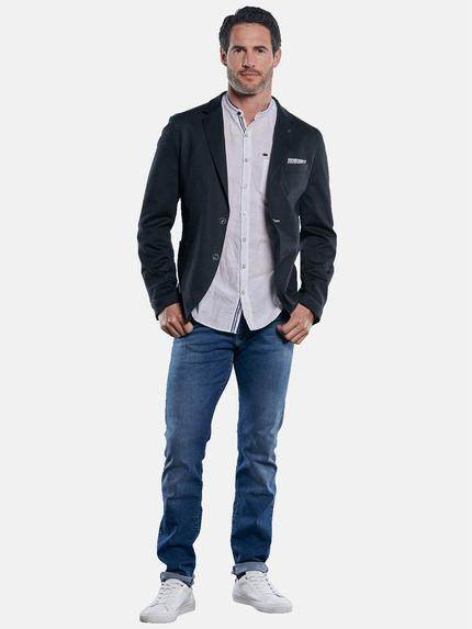 engbers Herren Freizeit-Sakko mit dezenter Musterung Schwarz 30002 engbers Herren Freizeit-Sakko mit dezenter Musterung Schwarz 30002