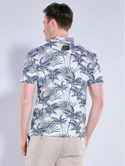 engbers Herren Polo-Shirt gemustert Reinweiss 38885 engbers Herren Polo-Shirt gemustert Reinweiss 38885