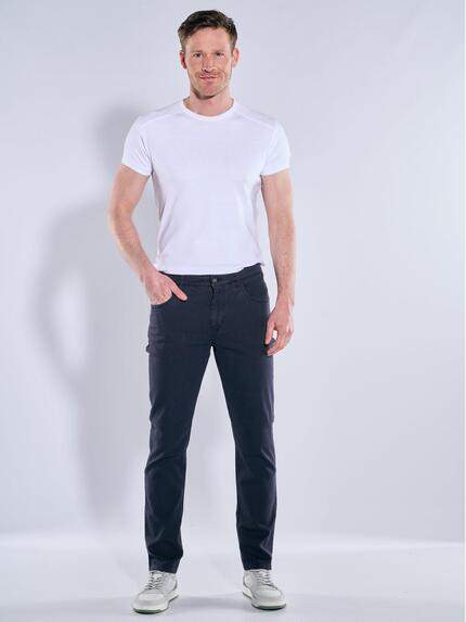 engbers Herren 5-Pocket-Hose regular Saphirblau 38659 engbers Herren 5-Pocket-Hose regular Saphirblau 38659