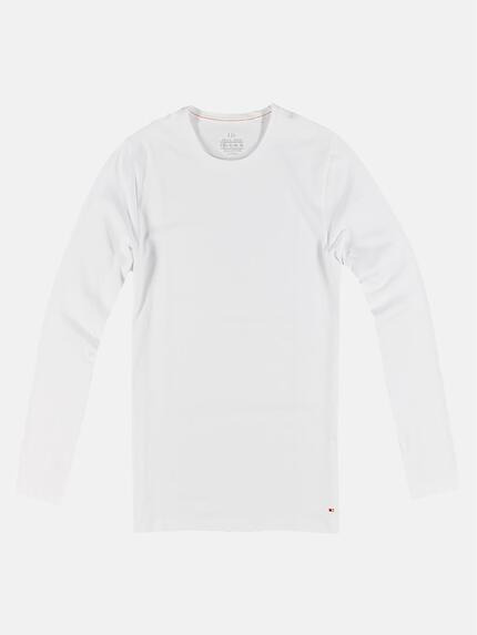 emilio adani Herren Rundhals Shirt Weiß 31067 emilio adani Herren Rundhals Shirt Weiß 31067
