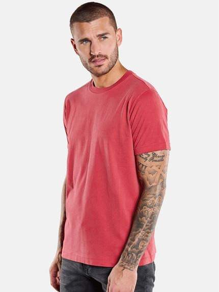 emilio adani T-Shirt uni Signalrot